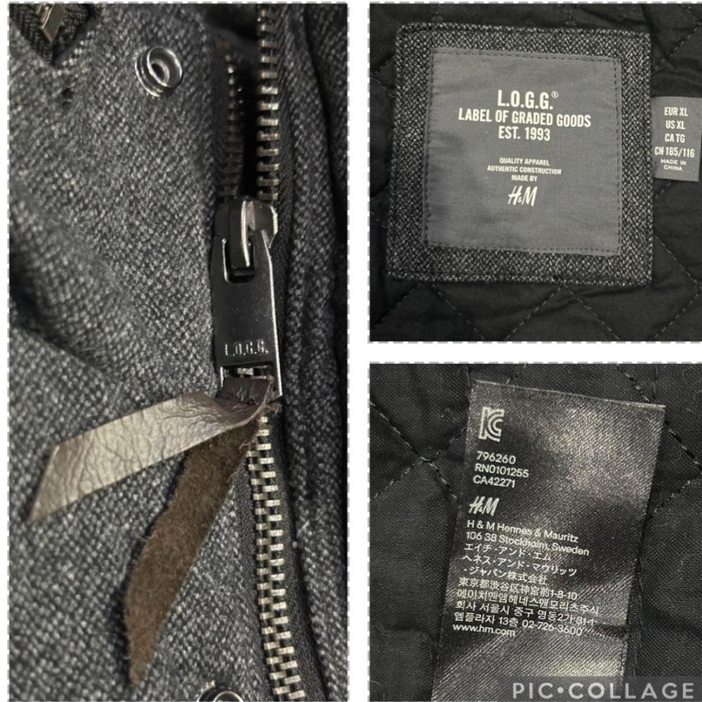 H&M Wool Coat - Picture 6 of 9